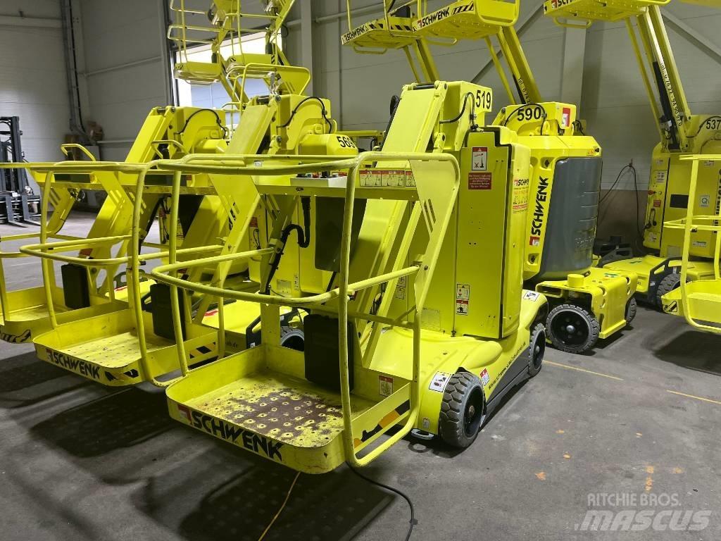 Haulotte Star 10 Compact self-propelled boom lifts