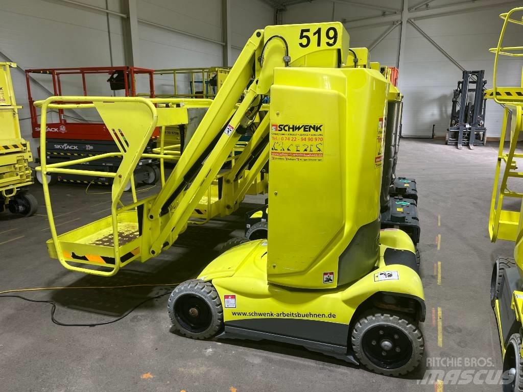 Haulotte Star 10 Compact self-propelled boom lifts