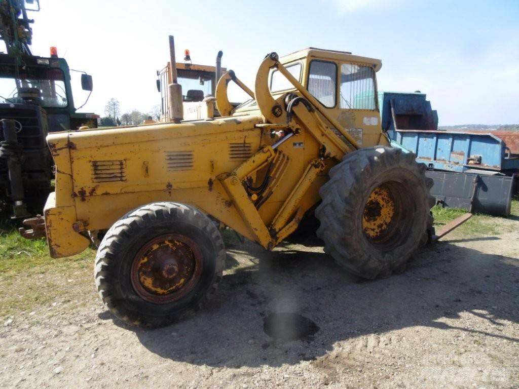 Volvo 218 TD Φορτωτές με λάστιχα (Τροχοφόροι)