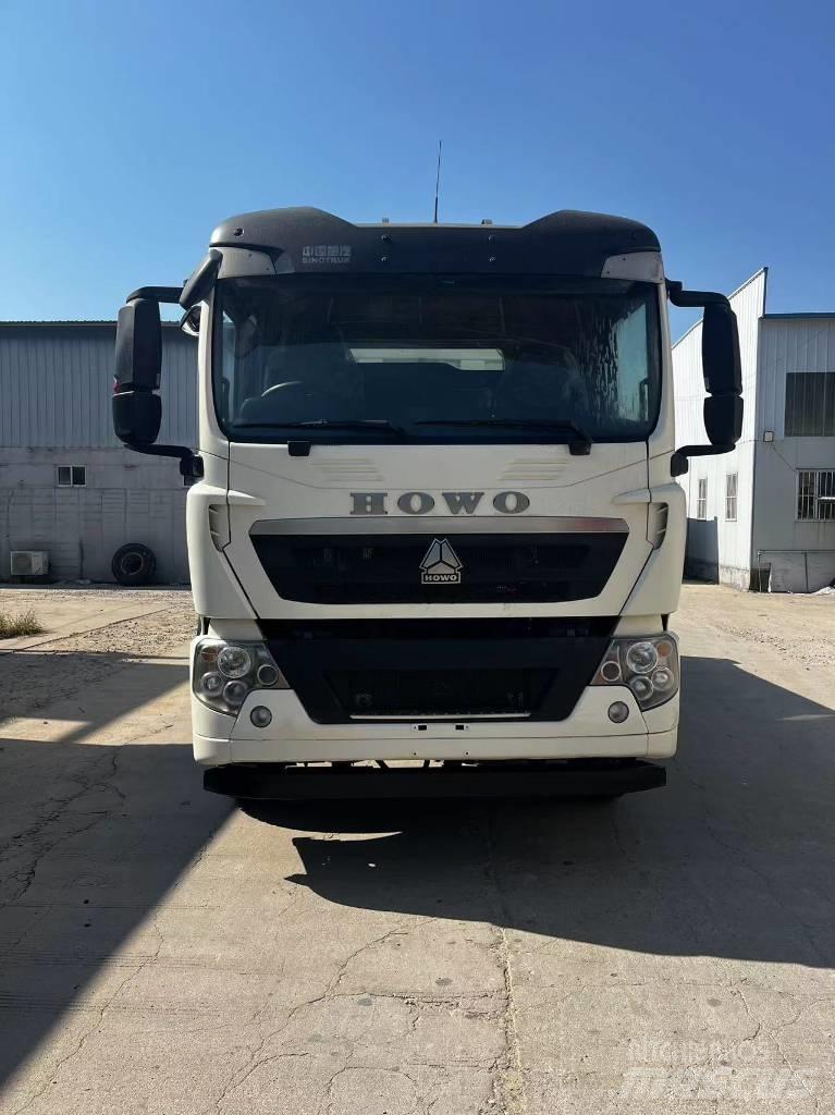 Sitrak T5G  4*2 Φορτηγά Ανατροπή