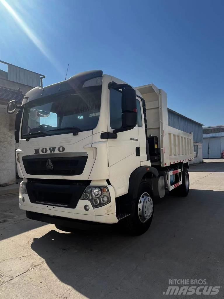 Sitrak T5G  4*2 Φορτηγά Ανατροπή