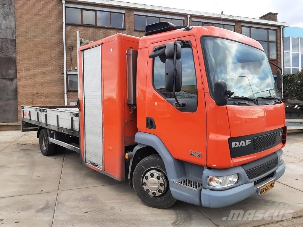 DAF LF 45.170 Φορτηγά Kαρότσα με ανοιγόμενα πλαϊνά