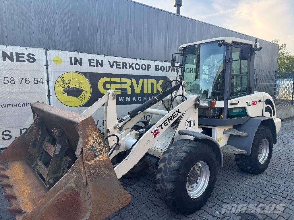 Terex TL 80 Φορτωτές με λάστιχα (Τροχοφόροι)