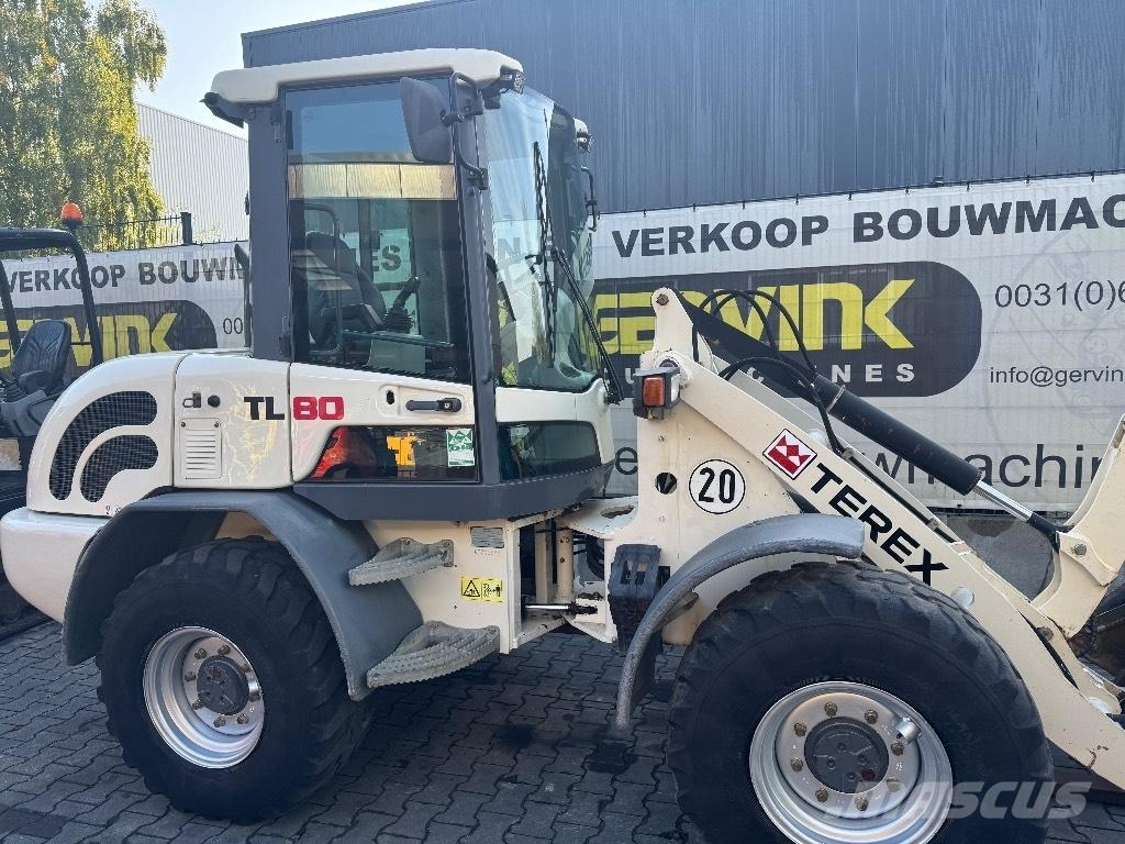 Terex TL 80 Φορτωτές με λάστιχα (Τροχοφόροι)