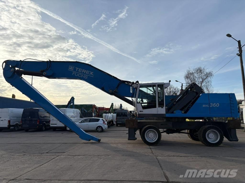 Fuchs MHL 360 D Βιομηχανικά μηχανήματα διαχείρισης αποβλήτων
