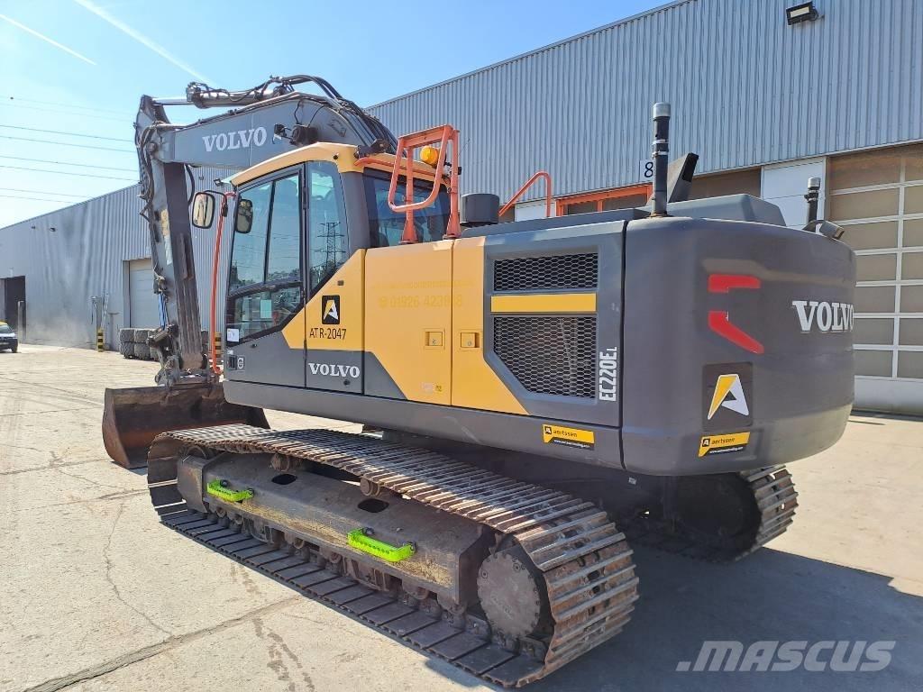 Volvo EC 220 EL Εκσκαφείς με ερπύστριες