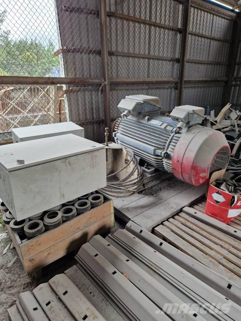 Svedala BD-8 Σπαστήρες