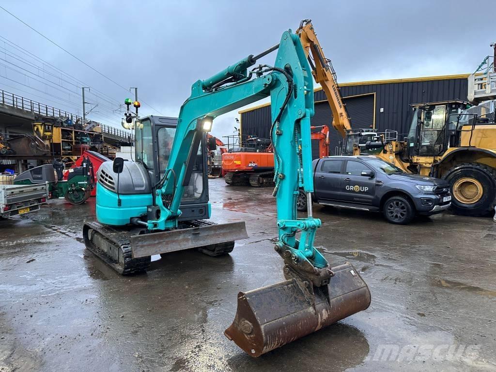 Kobelco SK 55 SRX-6 Εκσκαφάκι (διαβολάκι) < 7t