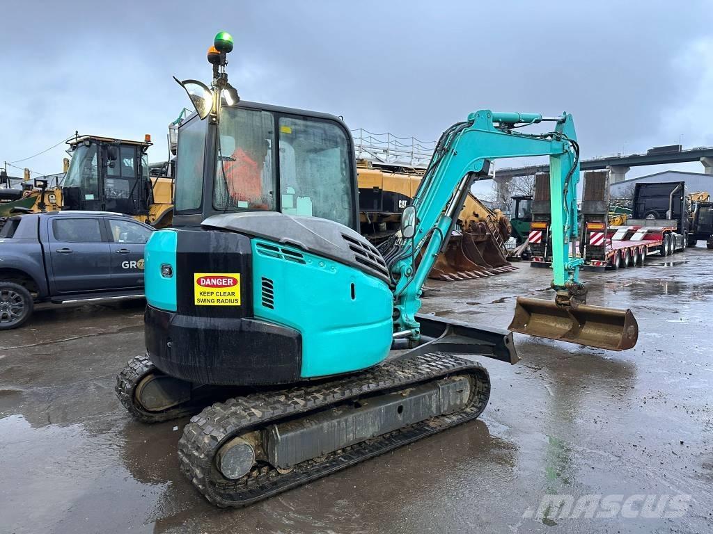 Kobelco SK 55 SRX-6 Εκσκαφάκι (διαβολάκι) < 7t