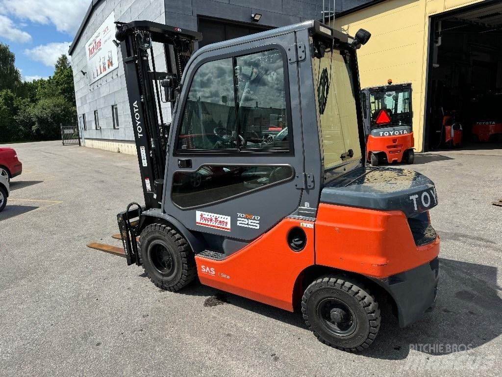 Toyota 52-8FDF25 Πετρελαιοκίνητα Κλαρκ