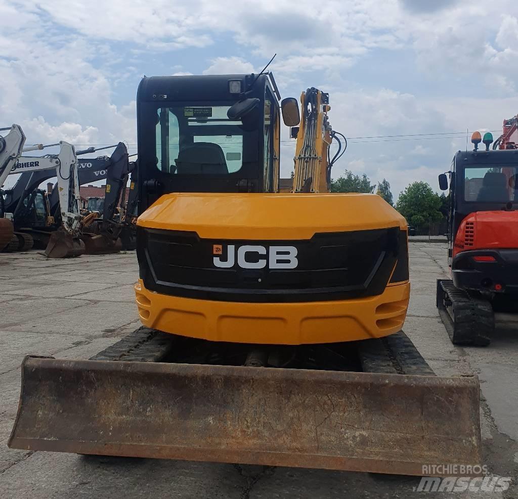 JCB 85 Z-1 Μίνι εκσκαφείς 7t - 12t