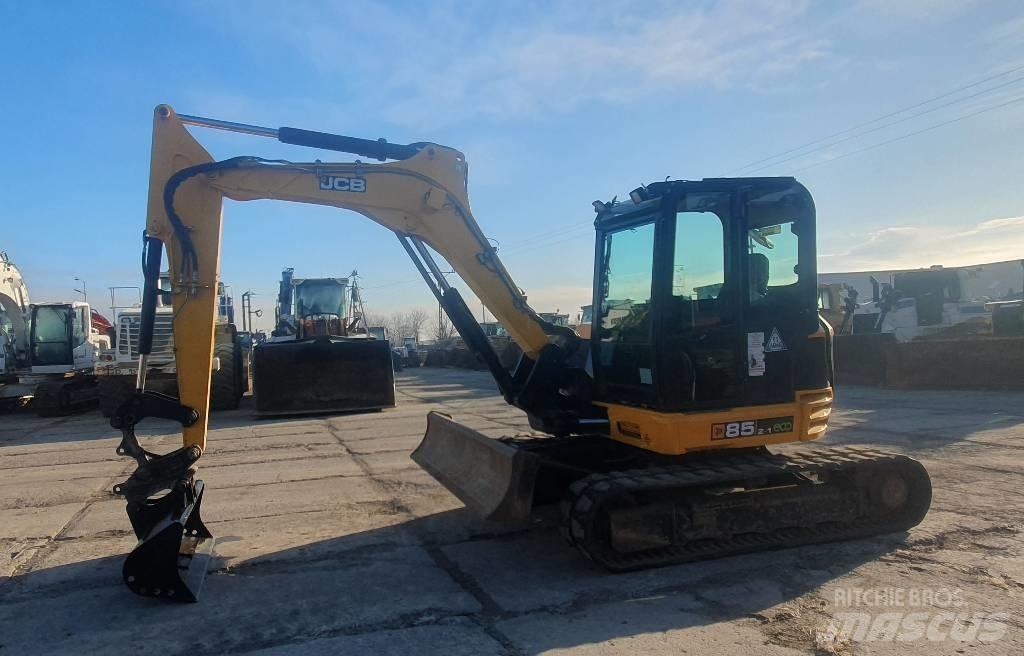 JCB 85 Z-1 Μίνι εκσκαφείς 7t - 12t