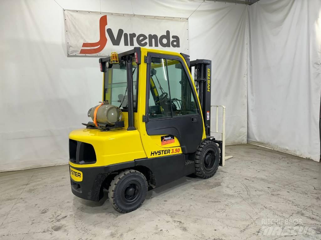 Hyster H3.5FT Περονοφόρα ανυψωτικά κλαρκ με φυσικό αέριο LPG