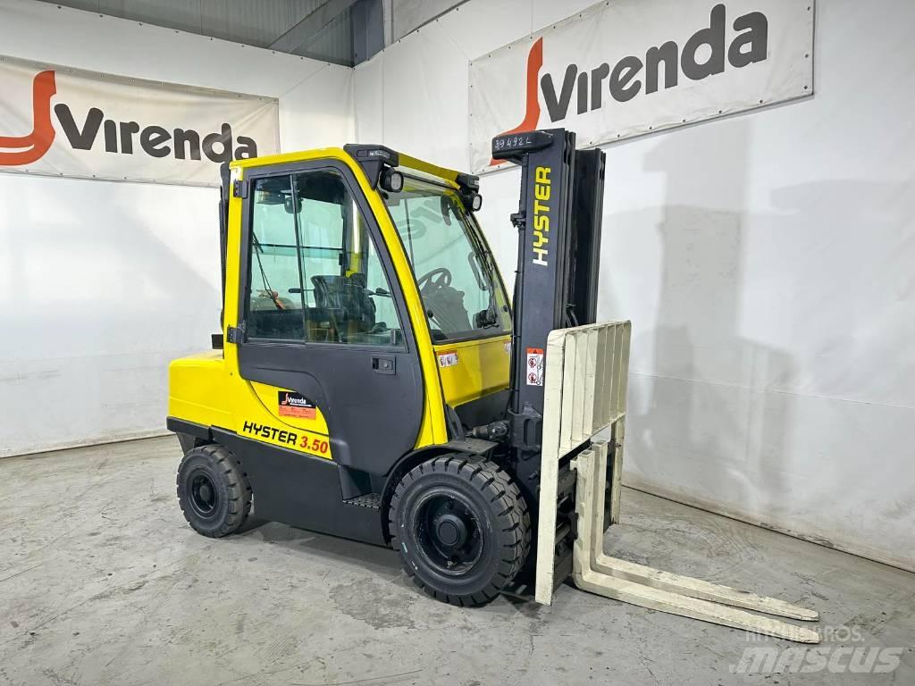 Hyster H3.5FT Περονοφόρα ανυψωτικά κλαρκ με φυσικό αέριο LPG