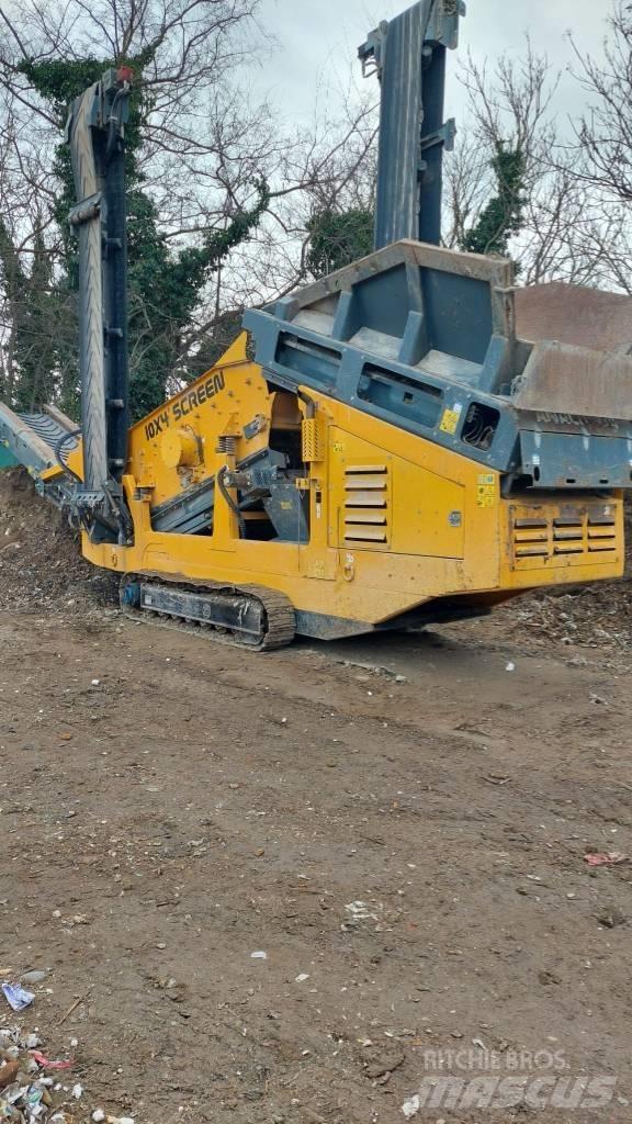 Anaconda DF410 Μηχανές κοσκινίσματος