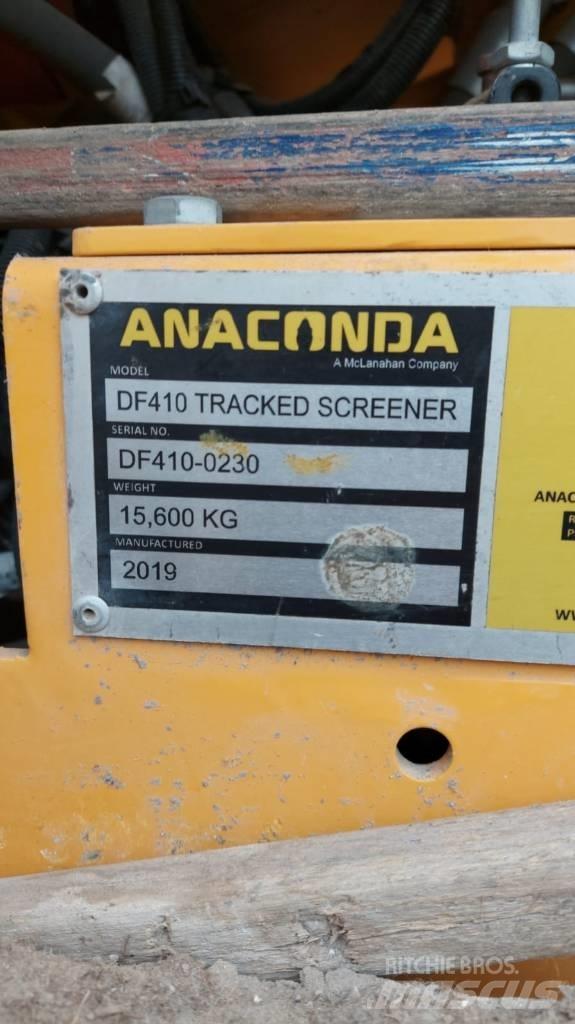 Anaconda DF410 Μηχανές κοσκινίσματος