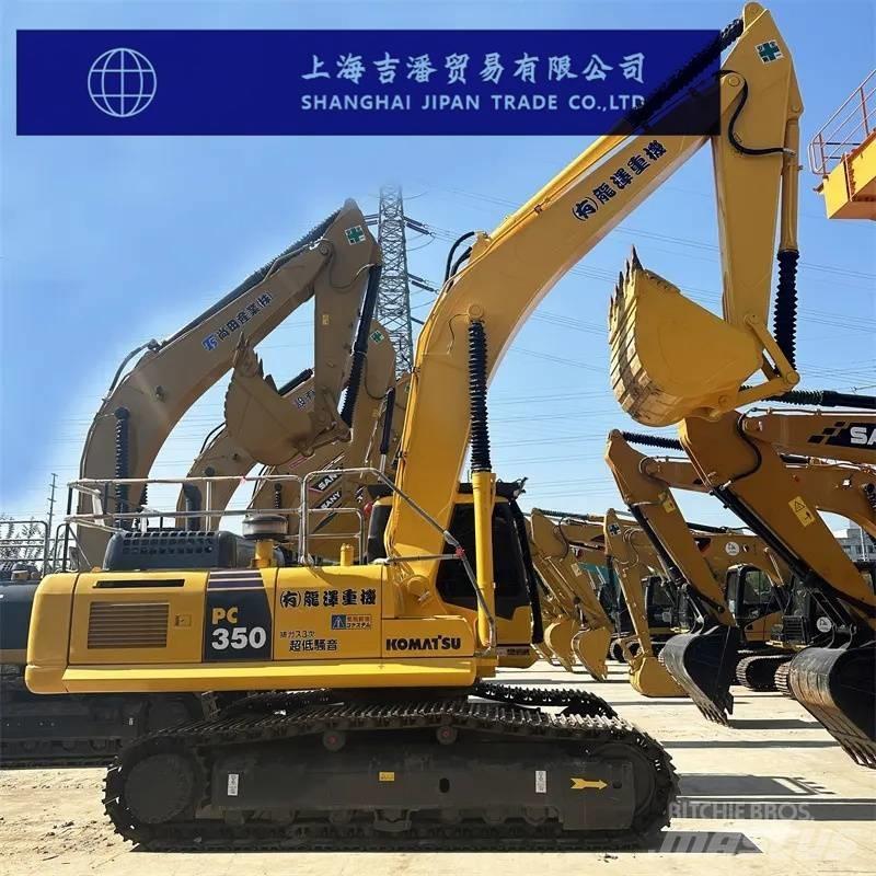 Komatsu PC 350 Εκσκαφείς με ερπύστριες