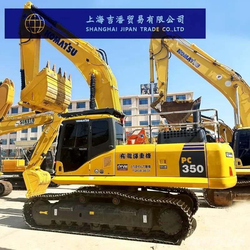 Komatsu PC 350 Εκσκαφείς με ερπύστριες