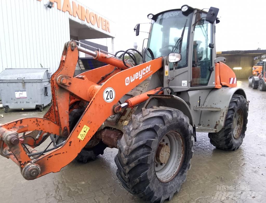 Atlas Weycor AR560 Φορτωτές με λάστιχα (Τροχοφόροι)