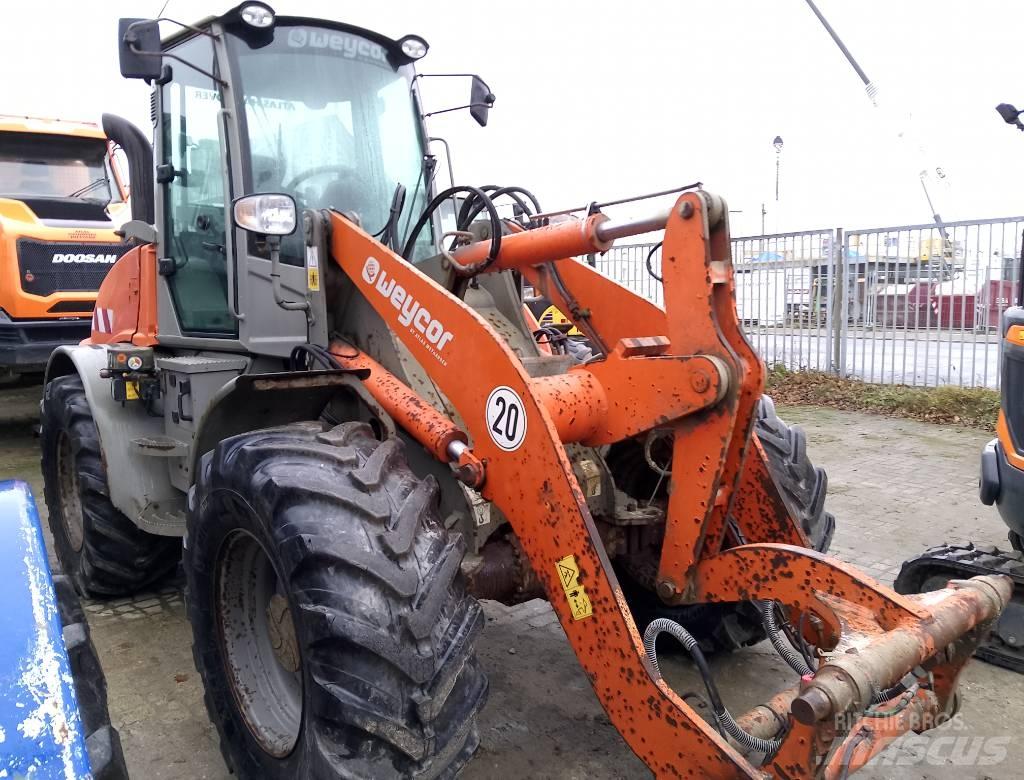 Atlas Weycor AR560 Φορτωτές με λάστιχα (Τροχοφόροι)