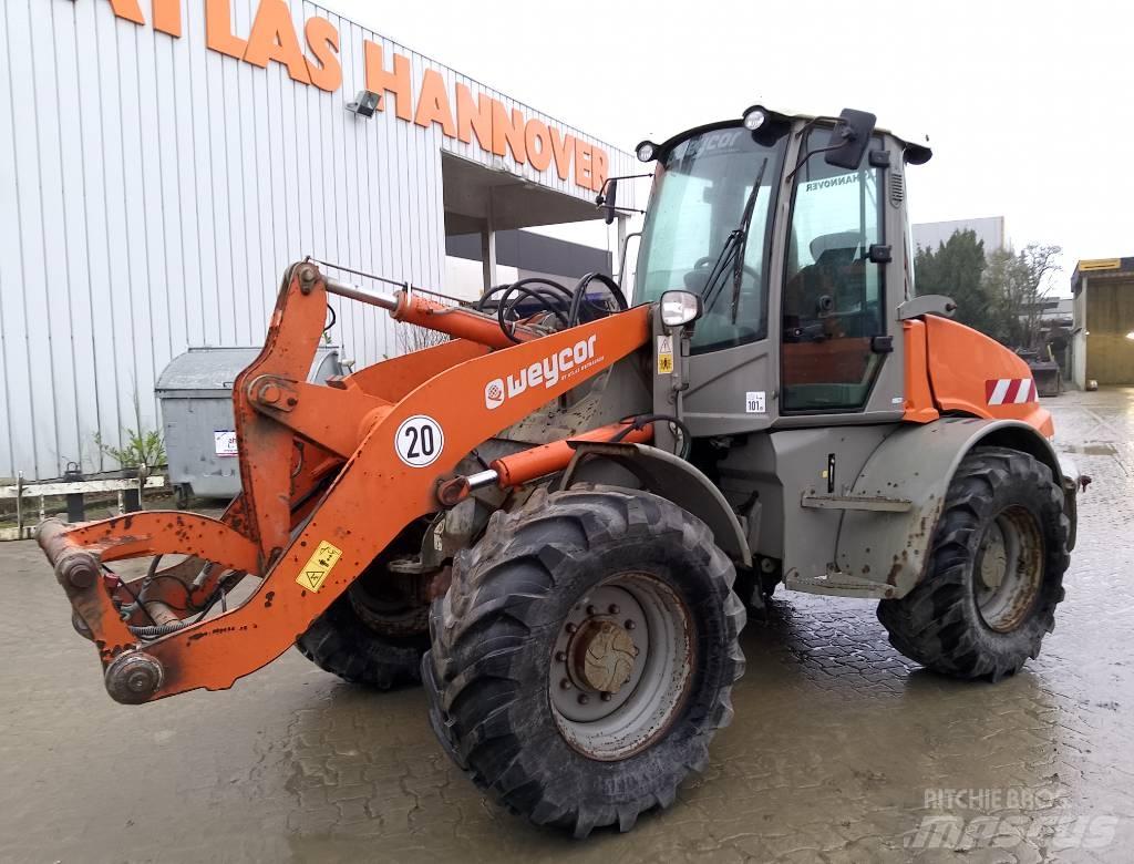Atlas Weycor AR560 Φορτωτές με λάστιχα (Τροχοφόροι)