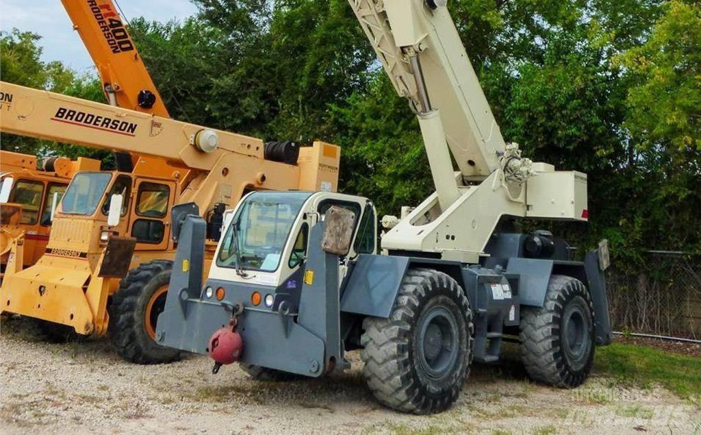 Terex CD225 Γερανοί ανώμαλου εδάφους