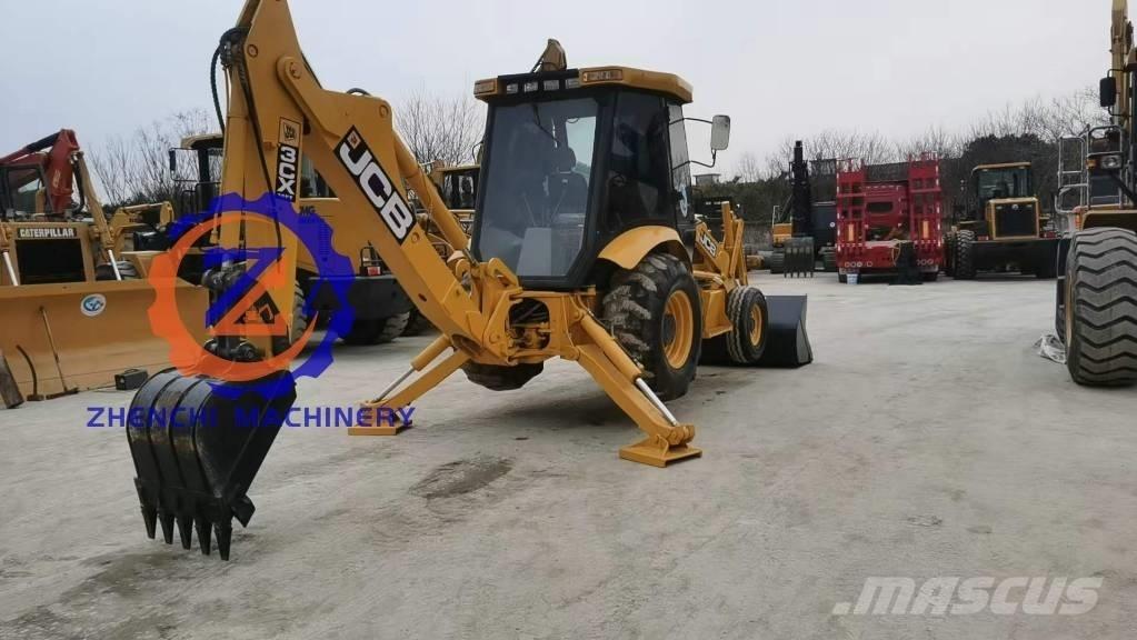 JCB 3 CX Εκσκαφείς Φορτωτές τύπου JCB