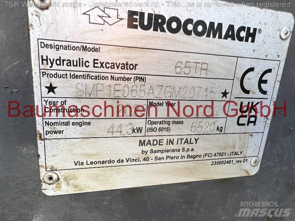 Eurocomach 65TR -Demo- Εκσκαφάκι (διαβολάκι) < 7t