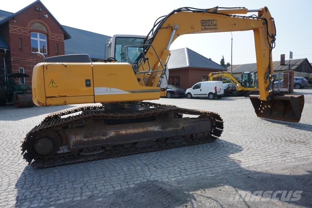 Liebherr R 900 C Εκσκαφείς με ερπύστριες