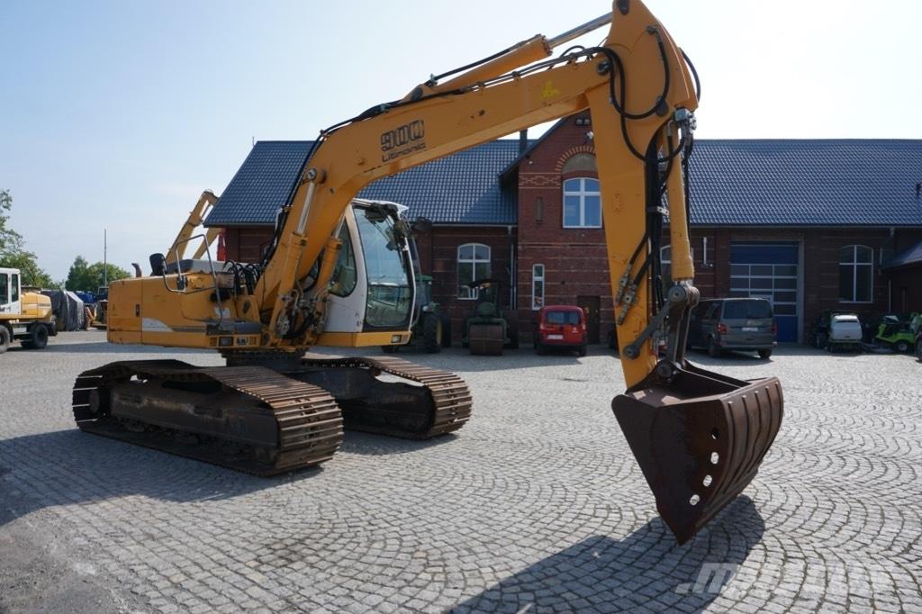 Liebherr R 900 C Εκσκαφείς με ερπύστριες