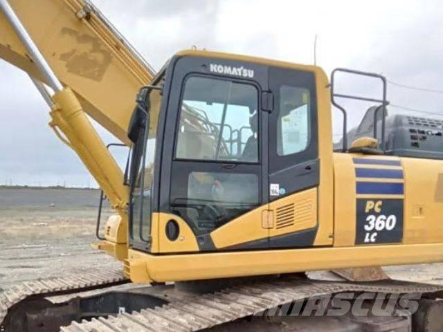 Komatsu PC 360 LC-11 Εκσκαφείς με ερπύστριες