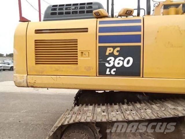 Komatsu PC 360 LC-11 Εκσκαφείς με ερπύστριες