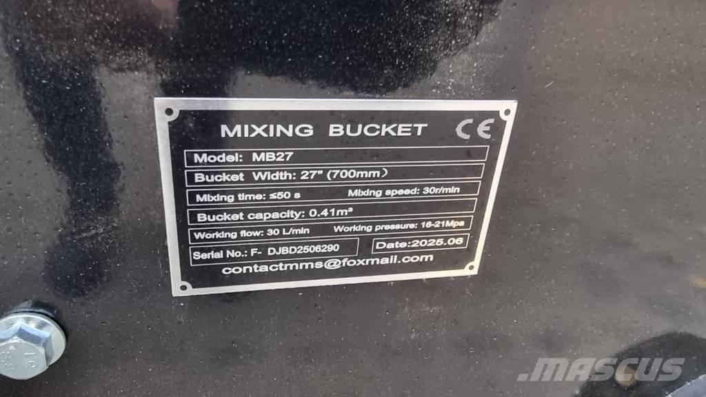  Giwi MB27 Αναμίκτες σκυροδέματος/κονιάματος