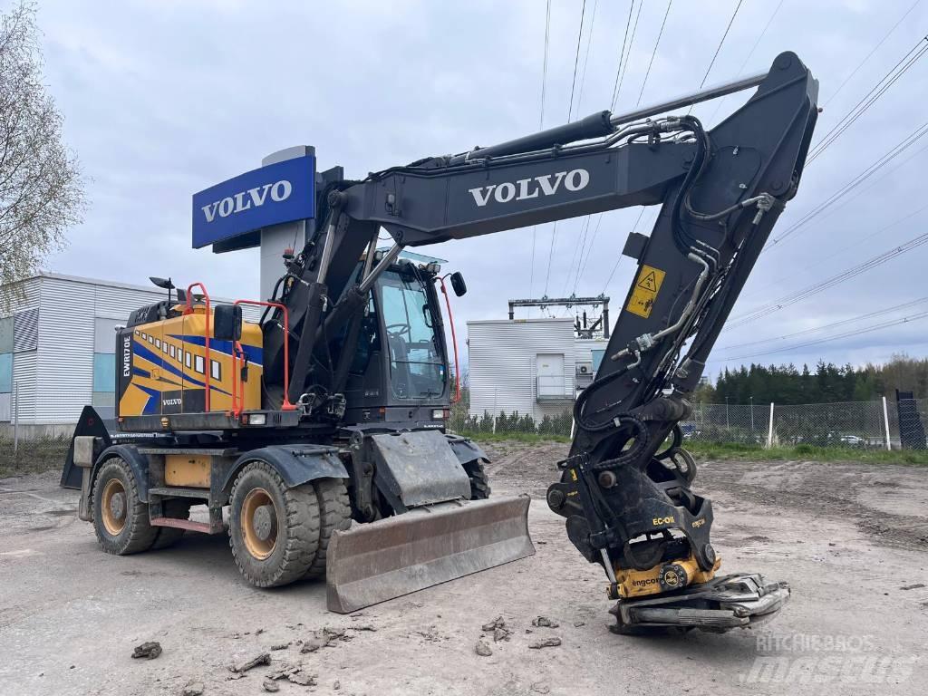 Volvo EWR 170 E Εκσκαφείς με τροχούς - λάστιχα