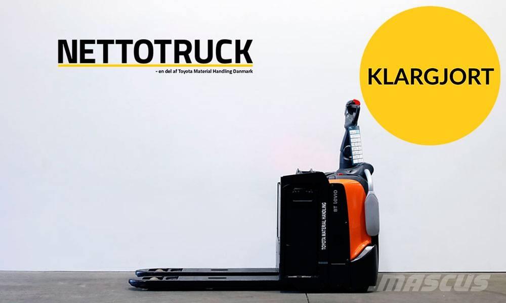 Toyota LPE 250 Χειροκίνητο ανυψωτικό αμαξίδιο