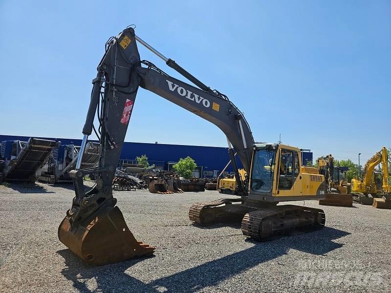Volvo EC 240 B N LC Εκσκαφείς με ερπύστριες