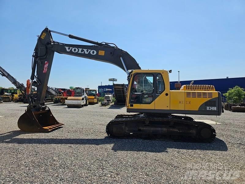 Volvo EC 240 B N LC Εκσκαφείς με ερπύστριες