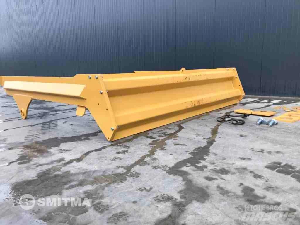 Volvo A35E Πτυσσόμενες πόρτες (Tailgates)