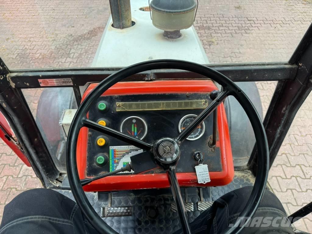 Steyr 8080 Τρακτέρ