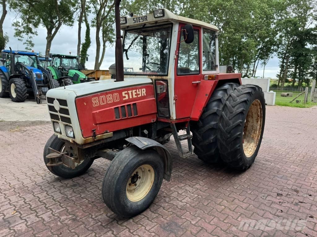 Steyr 8080 Τρακτέρ
