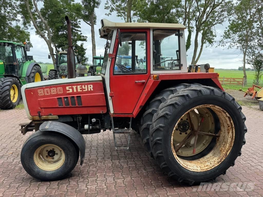 Steyr 8080 Τρακτέρ