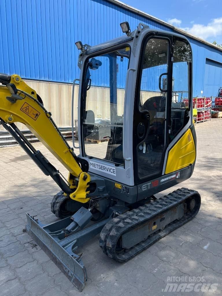 Wacker Neuson ET 18 Εκσκαφάκι (διαβολάκι) < 7t