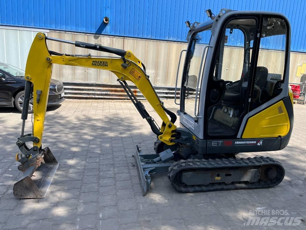 Wacker Neuson ET 18 Εκσκαφάκι (διαβολάκι) < 7t