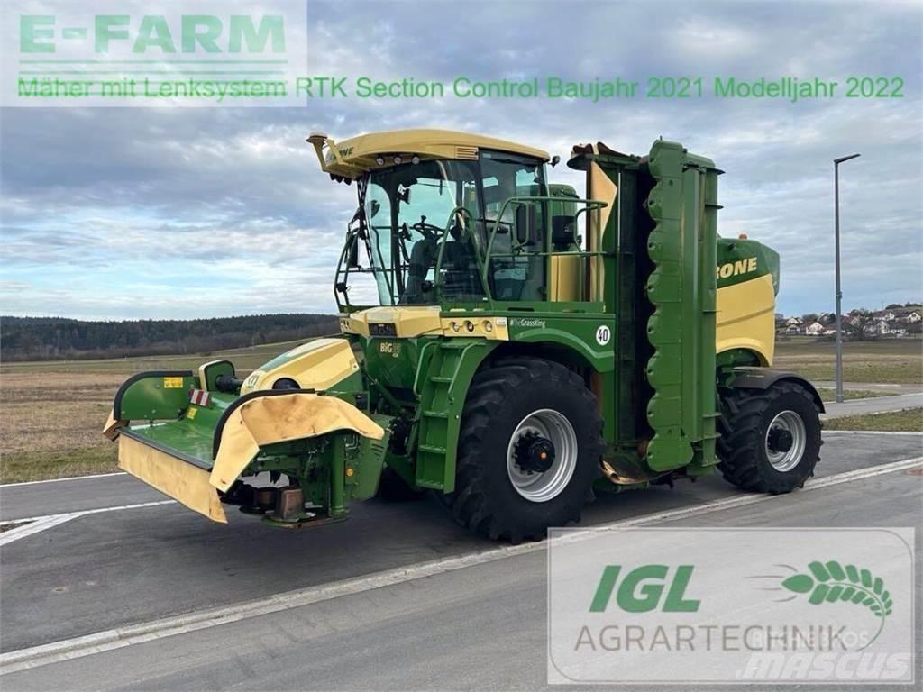 Krone big m 450 cv Χορτοκοπτικά