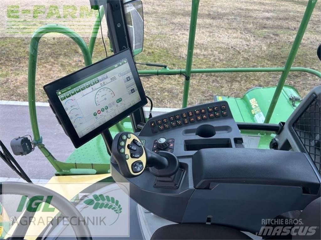 Krone big m 450 cv Χορτοκοπτικά