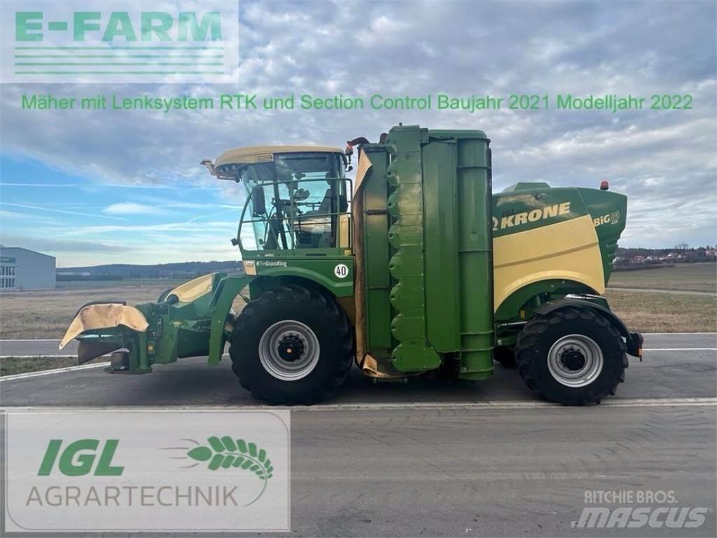 Krone big m 450 cv Χορτοκοπτικά
