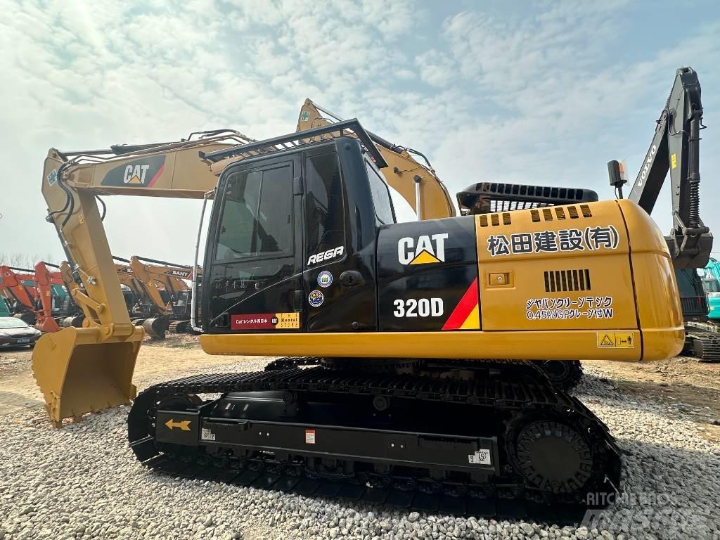 CAT 320 D Μίνι εκσκαφείς 7t - 12t