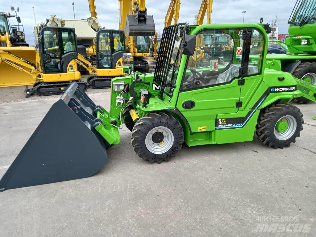 Merlo EW25.5-90 Τηλεσκοπικοί ανυψωτές