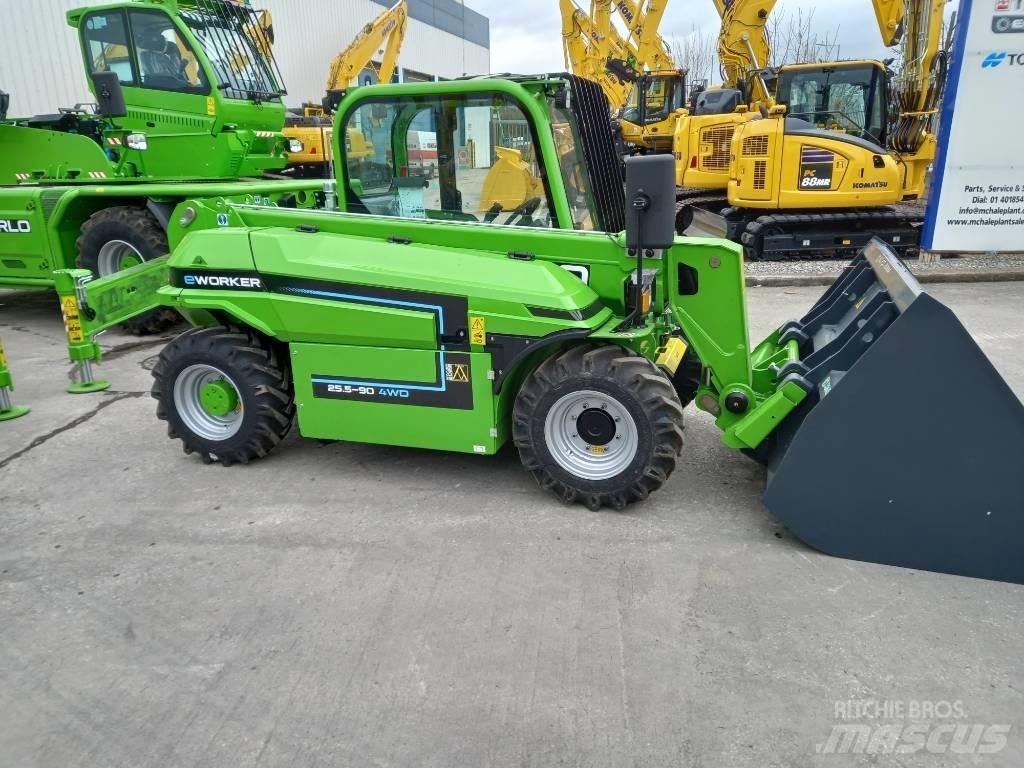 Merlo EW25.5-90 Τηλεσκοπικοί ανυψωτές