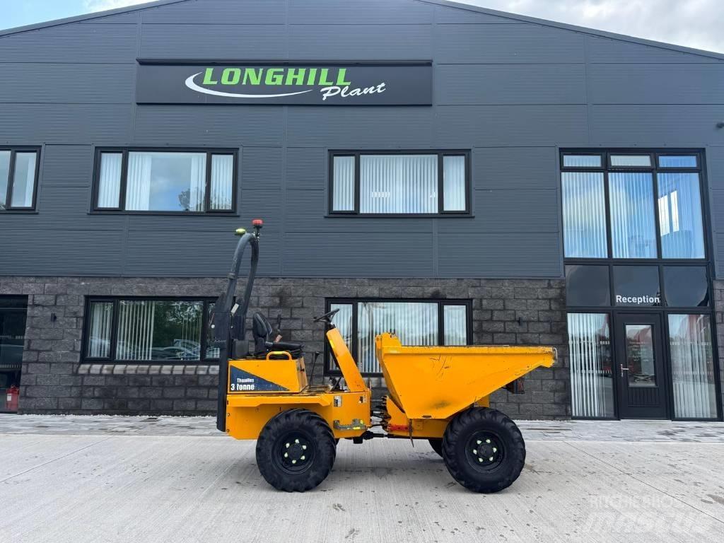 Thwaites MACH 570 Dumpers εργοταξίου
